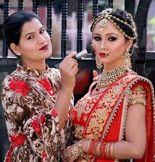 best Makeover artist in dehradun job