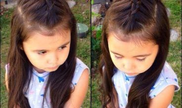 20+ Easy Hairstyles for Girls Kids