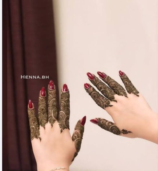 simple mehndi design