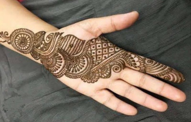 simple mehndi design